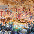 Sego Canyon Indian Petroglyphs and Pictographs