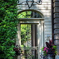 Old Louisville Garden Gate - St James Ct - Kentucky
